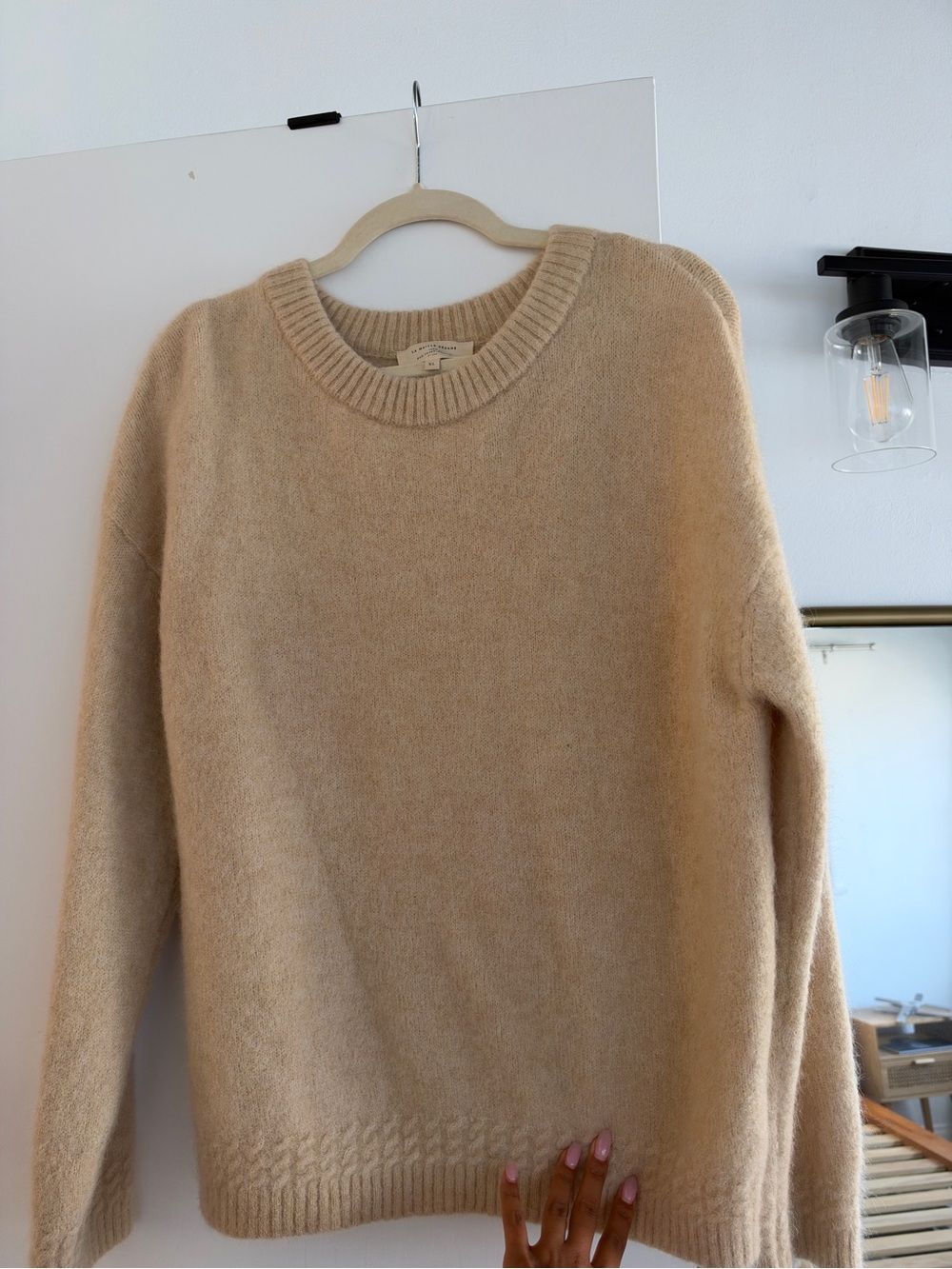 Sezane Sweater in Beige - Picture 5 of 5